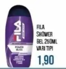 Beauty Si Fila shower gel offerta