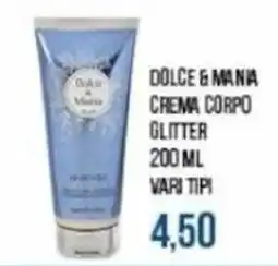 Beauty Si Dolce & Mania Crema Corpo Glitter offerta