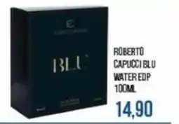 Beauty Si Roberto Capucci Blu Water EDP offerta