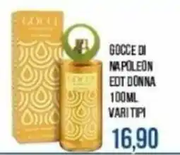 Beauty Si Gocce di Napoléon EDT Donna offerta