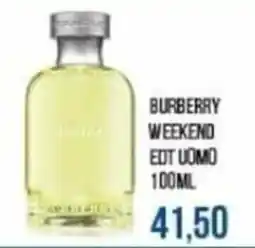 Beauty Si Burberry Weekend Eau de Toilette Uomo offerta