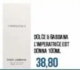 Beauty Si Dolce & Gabbana L'Imperatrice Eau de Toilette Donna offerta