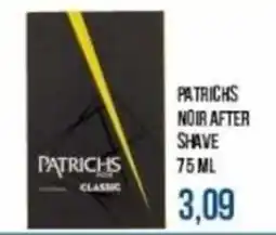 Beauty Si Patrichs noir after shave offerta