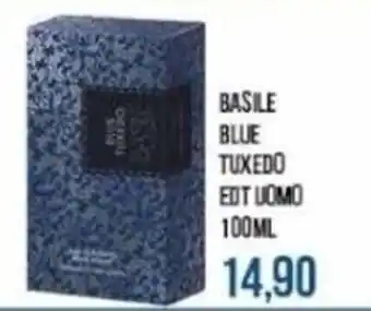 Basile Blue Tuxedo Eau de Toilette Uomo