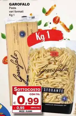 Boningros Cash and Carry Garofalo Pasta offerta