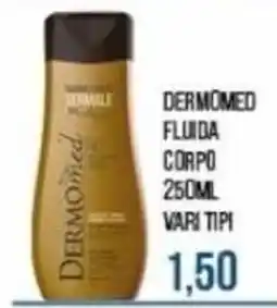 Beauty Si Dermomed fluida corpo offerta