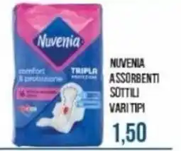 Beauty Si Nuvenia assorbenti sottili offerta