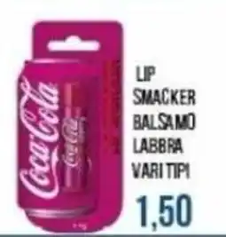 Beauty Si Lip Smacker balsamo labbra offerta