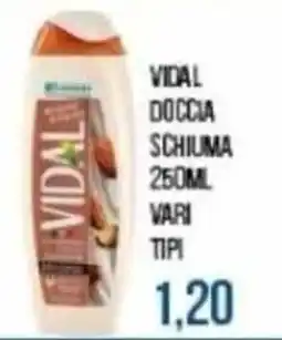 Beauty Si Vidal doccia schiuma offerta