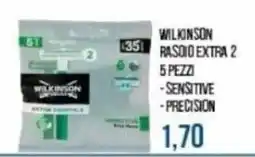 Beauty Si Wilkinson Rasoi Extra 2 Sensitive Precision offerta