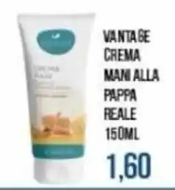 Beauty Si Vantage crema mani alla pappa reale offerta