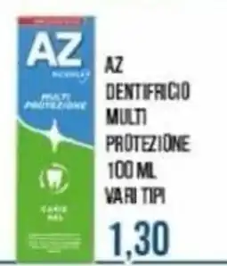 Beauty Si AZ dentifricio multi protezione offerta