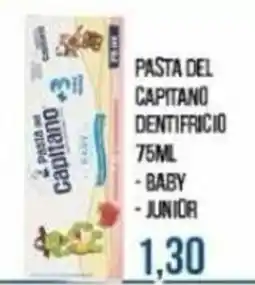 Beauty Si Pasta del capitano dentifricio baby junior offerta