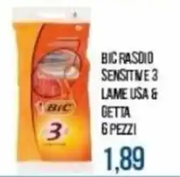 Beauty Si Bic rasoi sensitive 3 lame offerta