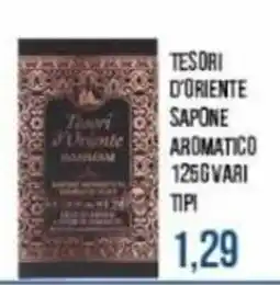 Beauty Si Tesori d'Oriente sapone aromatico offerta