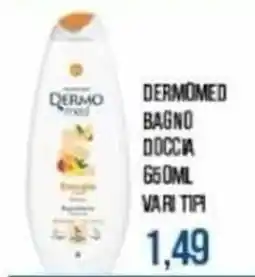 Beauty Si Dermomed bagno doccia vari tipi offerta