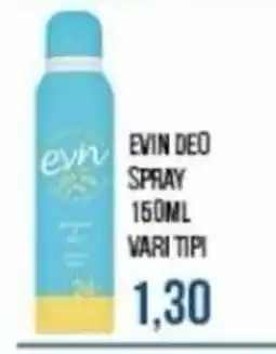 Beauty Si Evin deo spray offerta