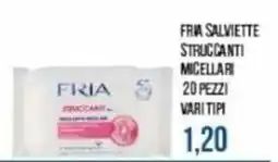 Beauty Si Fria salviette struccanti micellari offerta