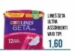 Beauty Si Lines Seta ultra assorbenti offerta
