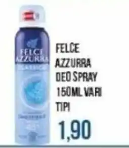 Beauty Si Felce Azzurra Deo Spray offerta