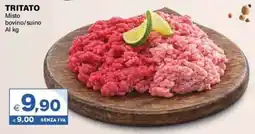 Boningros Cash and Carry Tritato Misto bovino/suino offerta