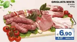 Boningros Cash and Carry Grigliata mista di suino offerta