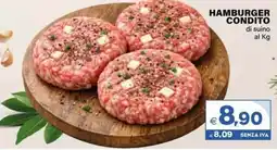 Boningros Cash and Carry Hamburger condito di suino offerta