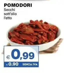 Boningros Cash and Carry Pomodori secchi sott'olio offerta