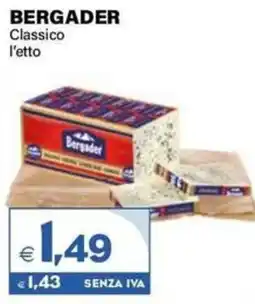 Boningros Cash and Carry Bergader Classico offerta