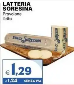Boningros Cash and Carry Latteria Soresina Provolone offerta