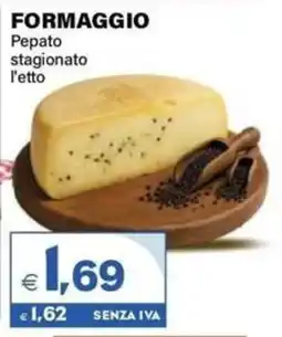 Boningros Cash and Carry Formaggio pepato stagionato offerta
