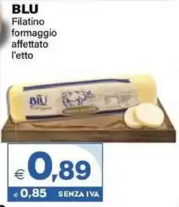 Boningros Cash and Carry BLU Filatino formaggio affettato offerta