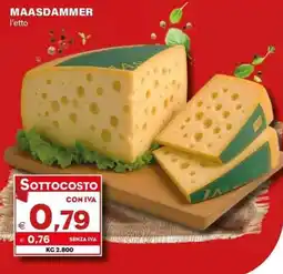 Boningros Cash and Carry Maasdammer offerta