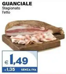 Boningros Cash and Carry Guanciale stagionato offerta