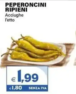 Boningros Cash and Carry Peperoncini Ripieni offerta
