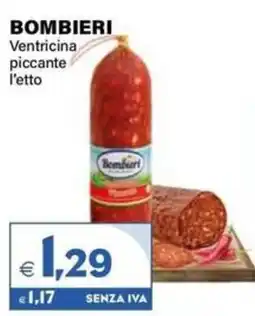Boningros Cash and Carry Bombieri Ventricina piccante offerta