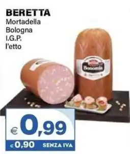 Boningros Cash and Carry Beretta Mortadella Bologna I.G.P. offerta