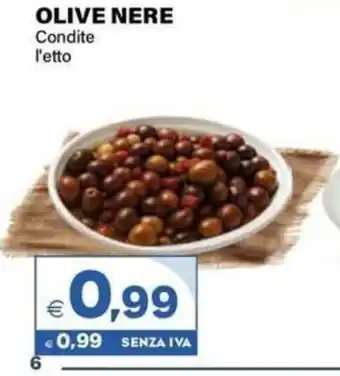 Olive nere condite