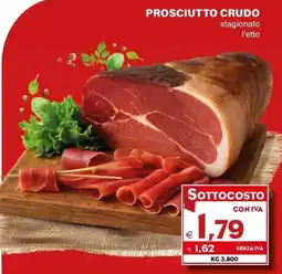 Boningros Cash and Carry Prosciutto crudo stagionato offerta