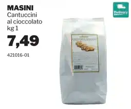 GrosMarket Cantuccini al cioccolato Masini offerta