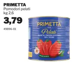 GrosMarket Primetta pomodori pelati offerta