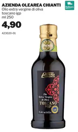 GrosMarket Olio extra vergine di oliva toscano igp offerta