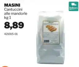 GrosMarket Cantuccini alle mandorle Masini offerta