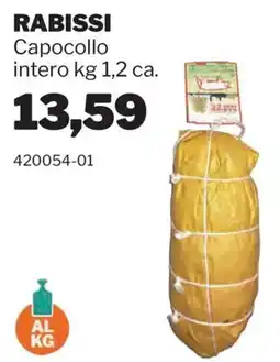 GrosMarket Capocollo intero Rabissi offerta