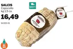 GrosMarket Salcis Capocollo offerta