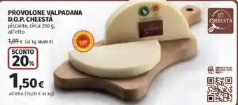 Provolone Valpadana D.O.P. Cheesta