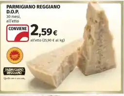 Ipercoop Parmigiano Reggiano D.O.P. offerta