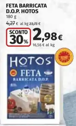 Ipercoop Feta barricata Hotos offerta