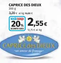 Ipercoop Caprice des Dieux offerta