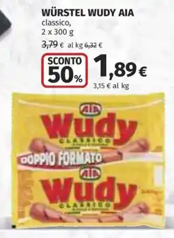 Ipercoop Wudy classico offerta